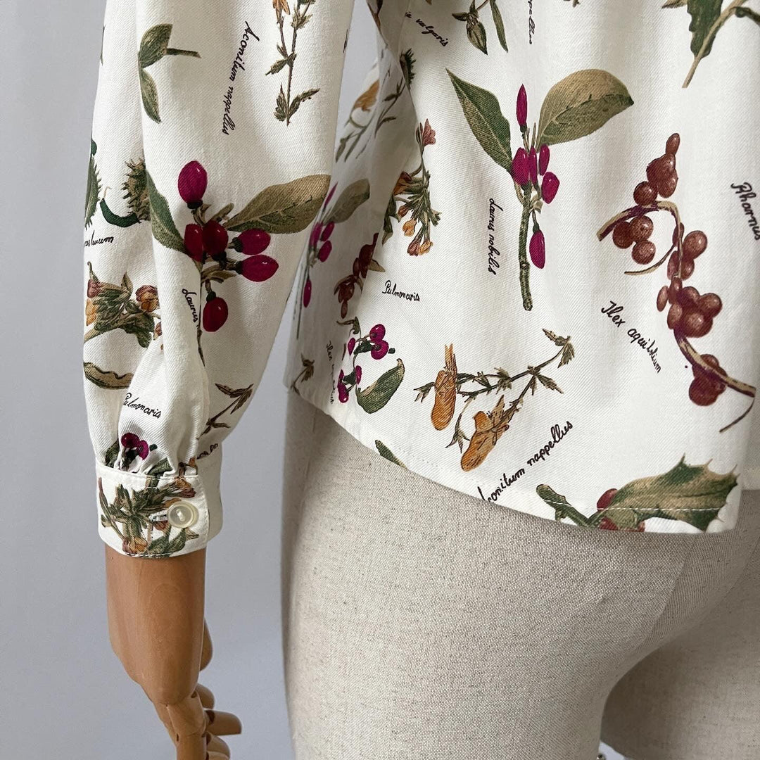 WALLMANN - WALLMANN Vintage Blouse - AVVIIVVA.COM