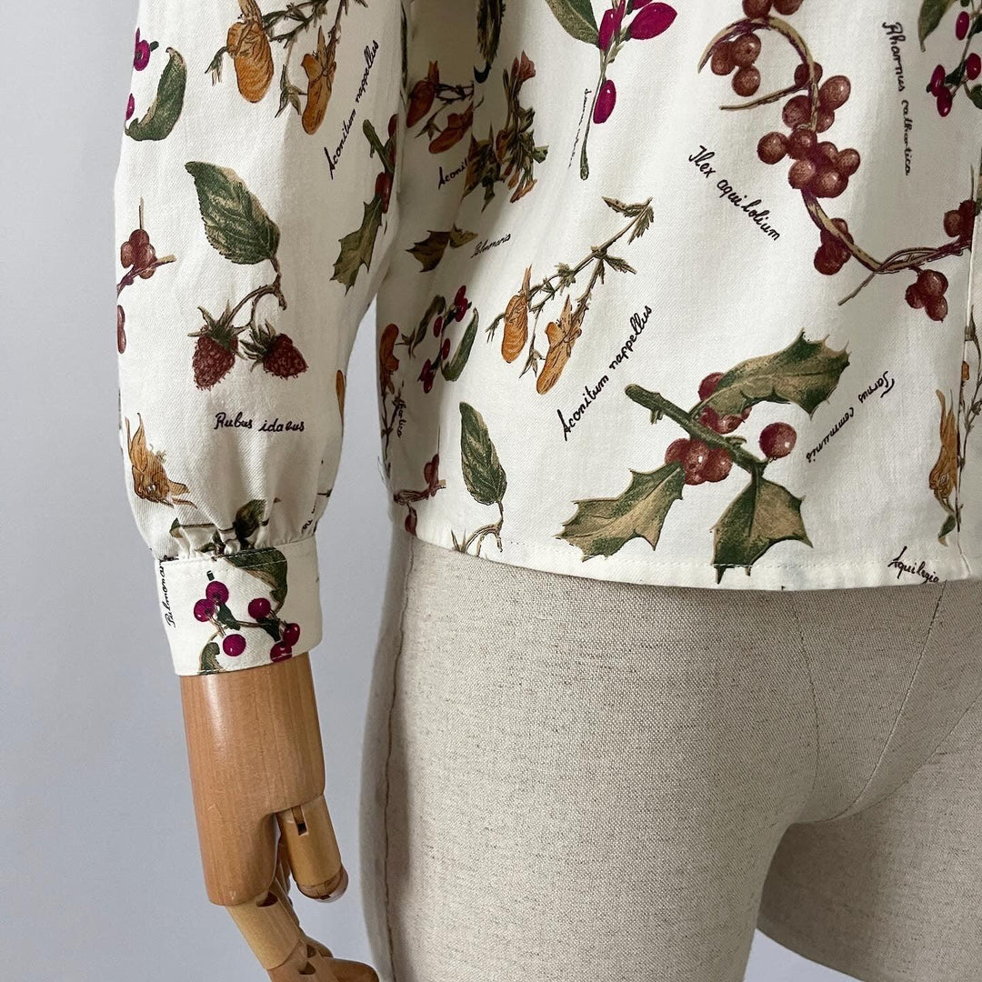 WALLMANN - WALLMANN Vintage Blouse - AVVIIVVA.COM