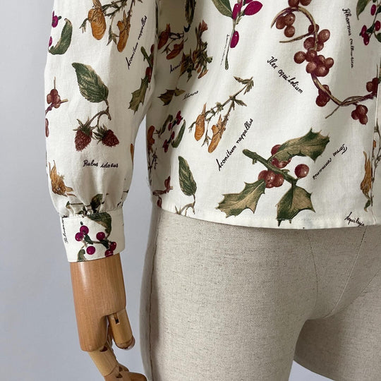 WALLMANN - WALLMANN Vintage Blouse - AVVIIVVA.COM