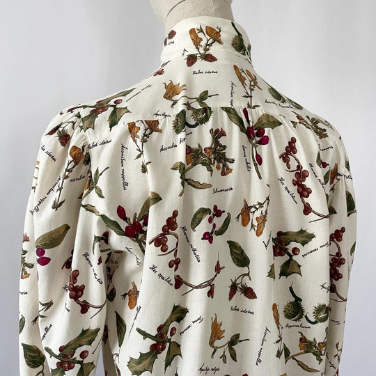WALLMANN - WALLMANN Vintage Blouse - AVVIIVVA.COM