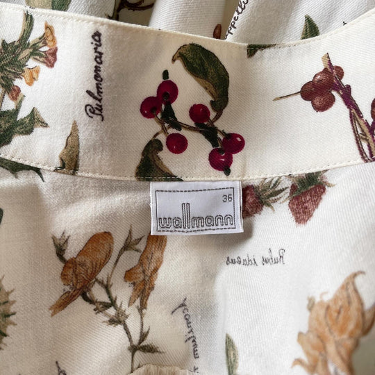 WALLMANN - WALLMANN Vintage Blouse - AVVIIVVA.COM