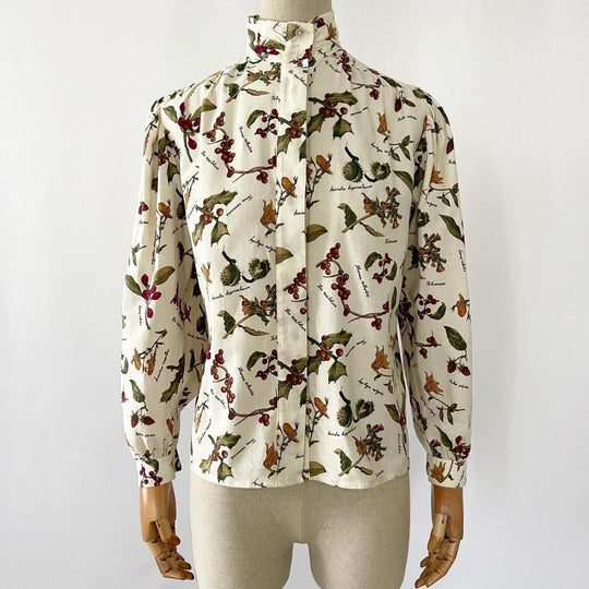 WALLMANN - WALLMANN Vintage Blouse - AVVIIVVA.COM