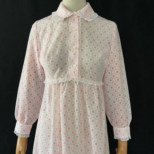 WIMODA Swiss Creation - WIMODA Swiss Creation Vintage Dress - AVVIIVVA.COM