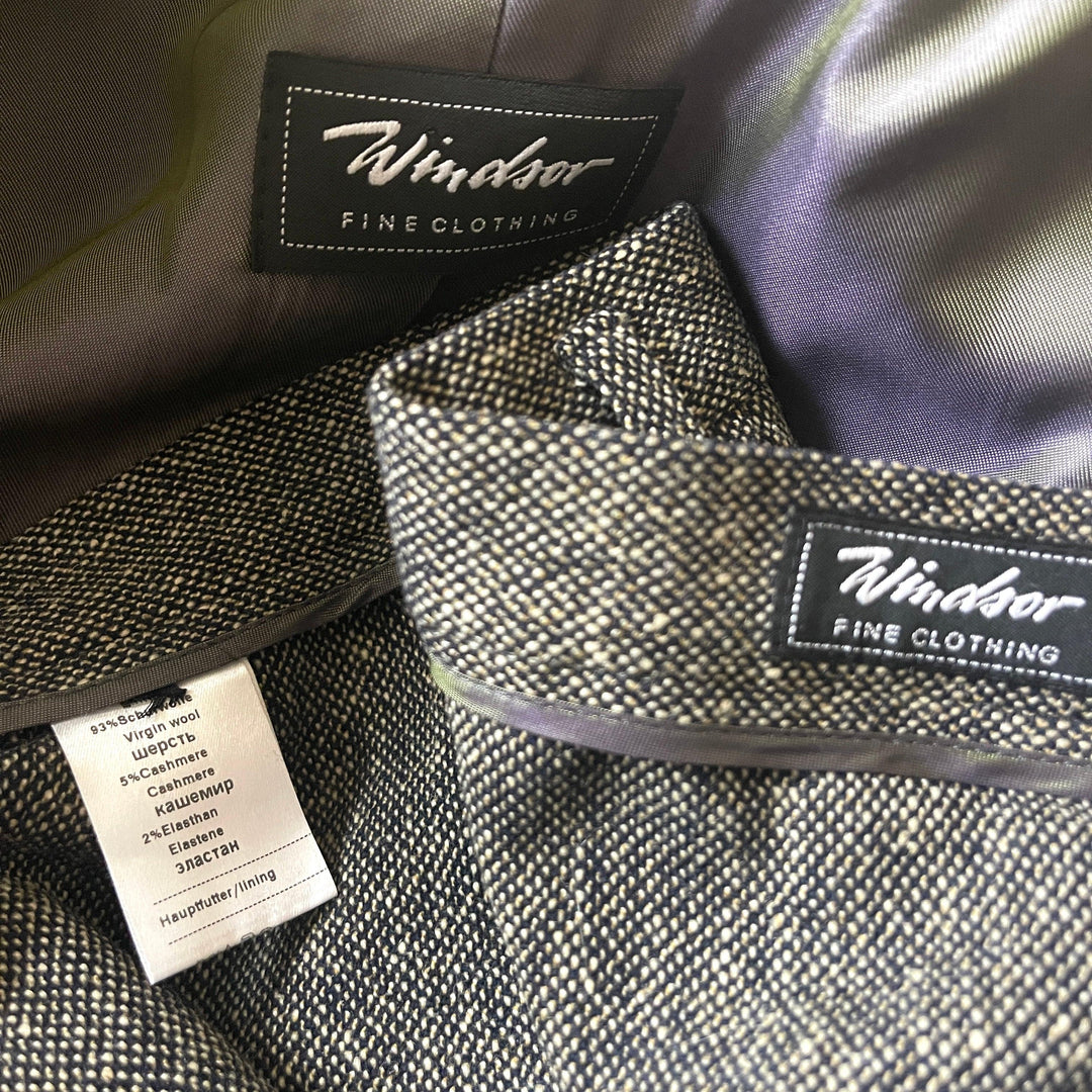 WINDSOR - WINDSOR Blazer and Skirt Set - AVVIIVVA.COM