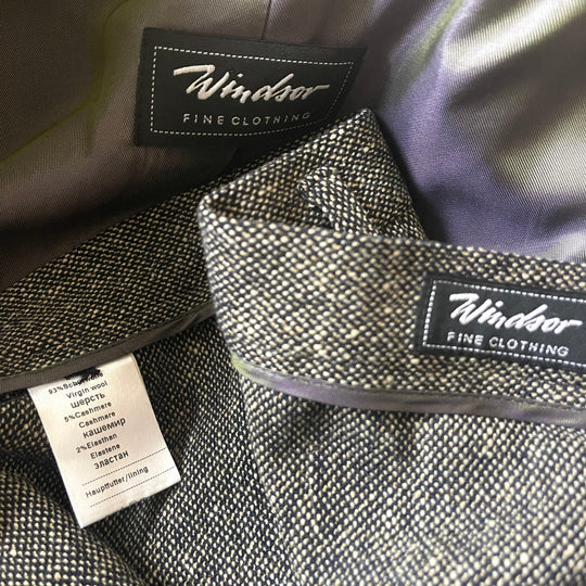 WINDSOR - WINDSOR Blazer and Skirt Set - AVVIIVVA.COM