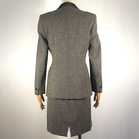 WINDSOR - WINDSOR Blazer and Skirt Set - AVVIIVVA.COM