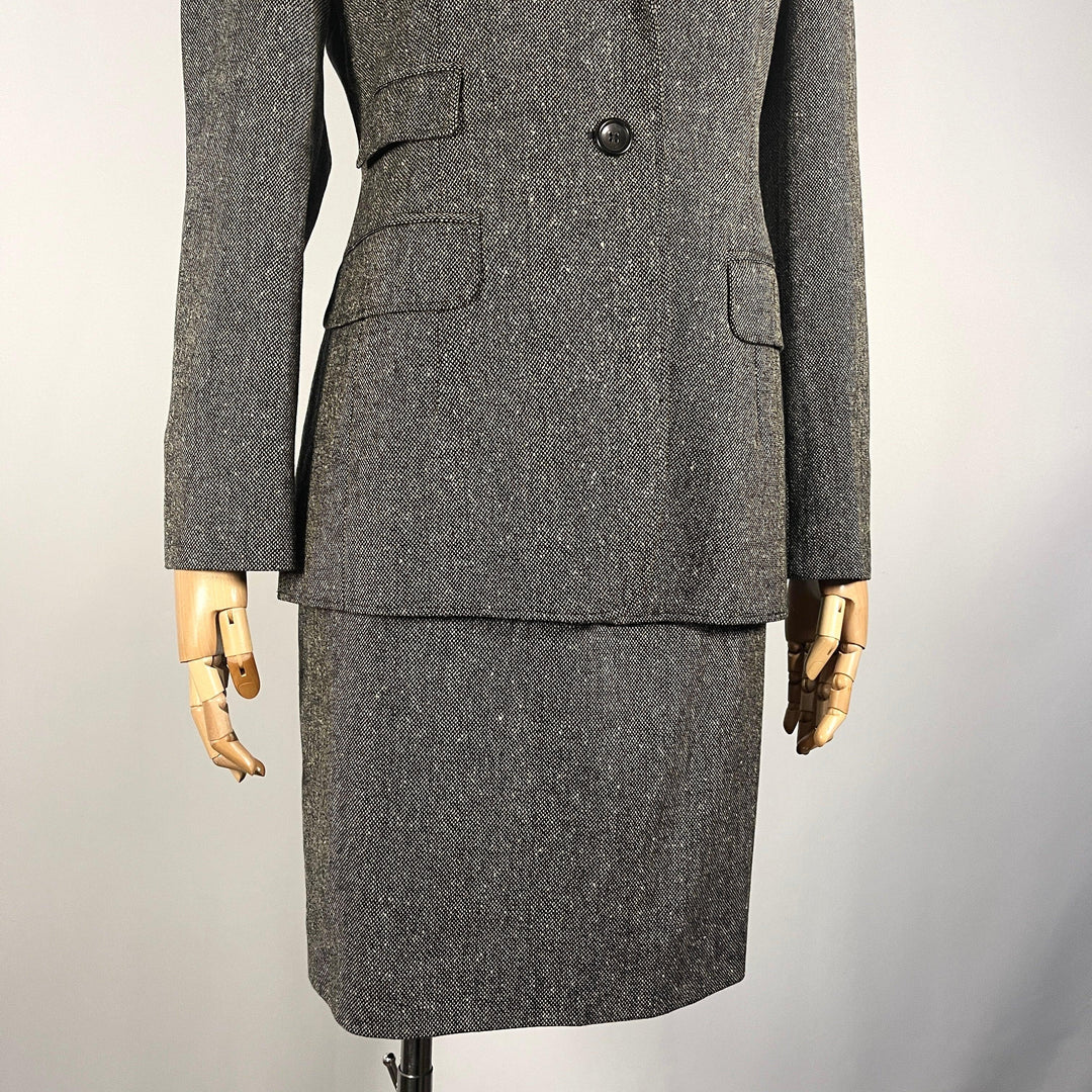 WINDSOR - WINDSOR Blazer and Skirt Set - AVVIIVVA.COM