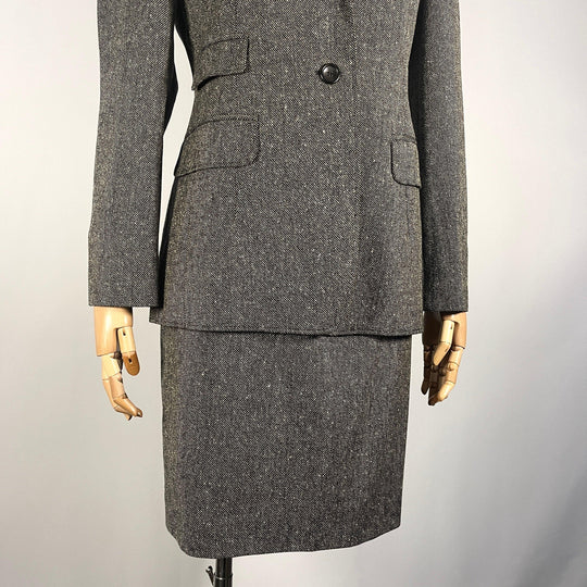 WINDSOR - WINDSOR Blazer and Skirt Set - AVVIIVVA.COM