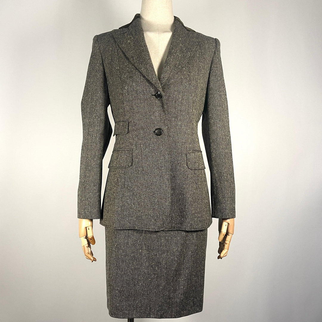 WINDSOR - WINDSOR Blazer and Skirt Set - AVVIIVVA.COM