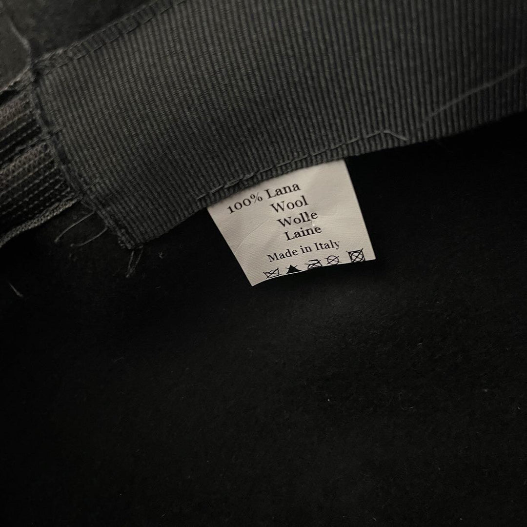 HAT - WOOL HAT - AVVIIVVA.COM