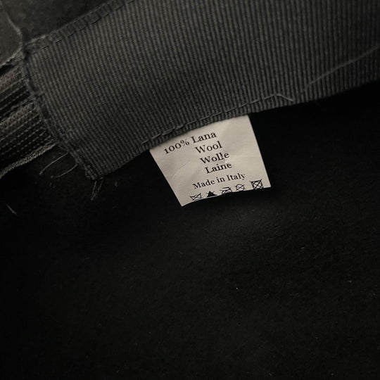 HAT - WOOL HAT - AVVIIVVA.COM