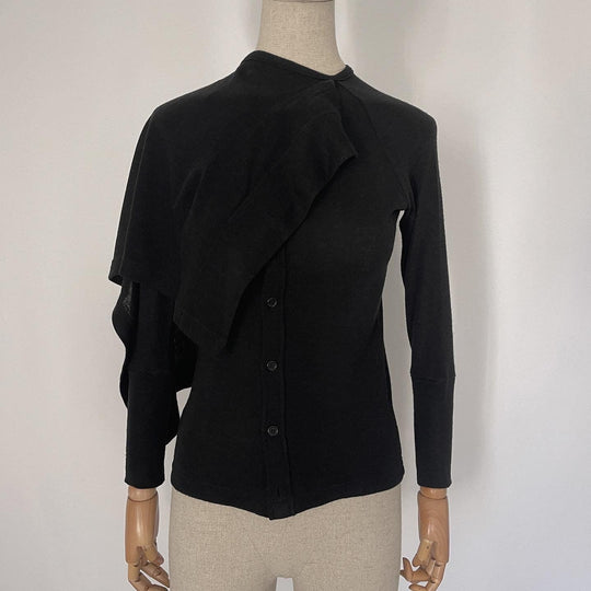 YOHJI YAMAMOTO - YOHJI YAMAMOTO Cardigan - AVVIIVVA.COM
