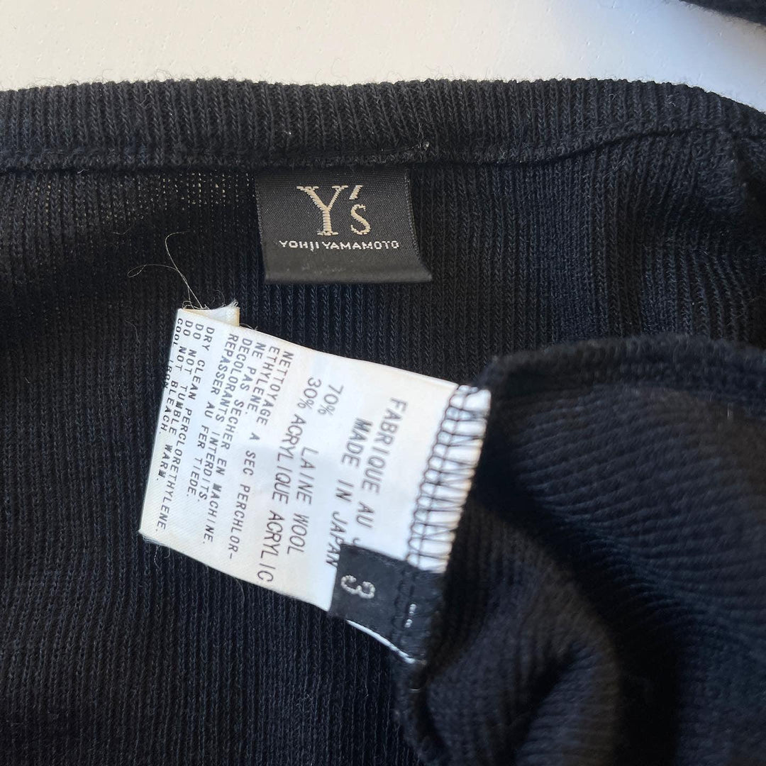 YOHJI YAMAMOTO - YOHJI YAMAMOTO Cardigan - AVVIIVVA.COM