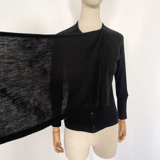 YOHJI YAMAMOTO - YOHJI YAMAMOTO Cardigan - AVVIIVVA.COM