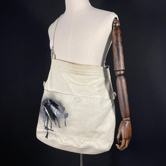 YOHJI YAMAMOTO - YOHJI YAMAMOTO Leather Bag Y's - AVVIIVVA.COM