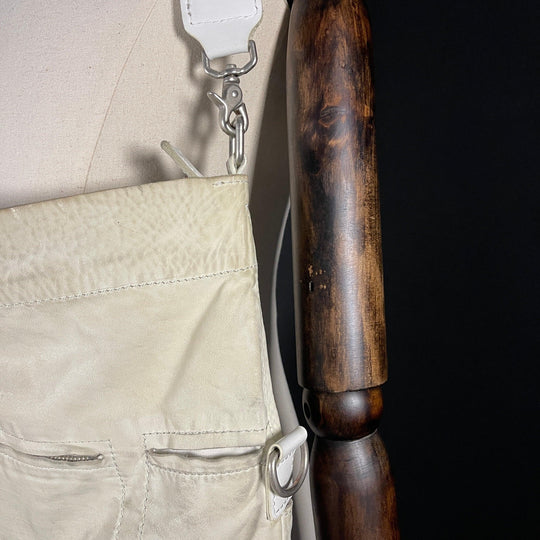 YOHJI YAMAMOTO - YOHJI YAMAMOTO Leather Bag Y's - AVVIIVVA.COM