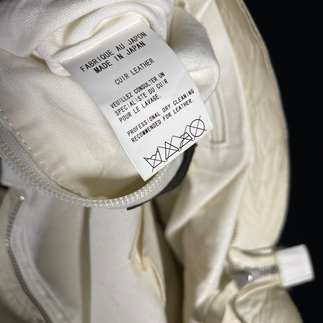 YOHJI YAMAMOTO - YOHJI YAMAMOTO Leather Bag Y's - AVVIIVVA.COM