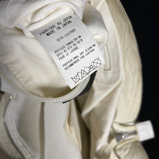 YOHJI YAMAMOTO - YOHJI YAMAMOTO Leather Bag Y's - AVVIIVVA.COM