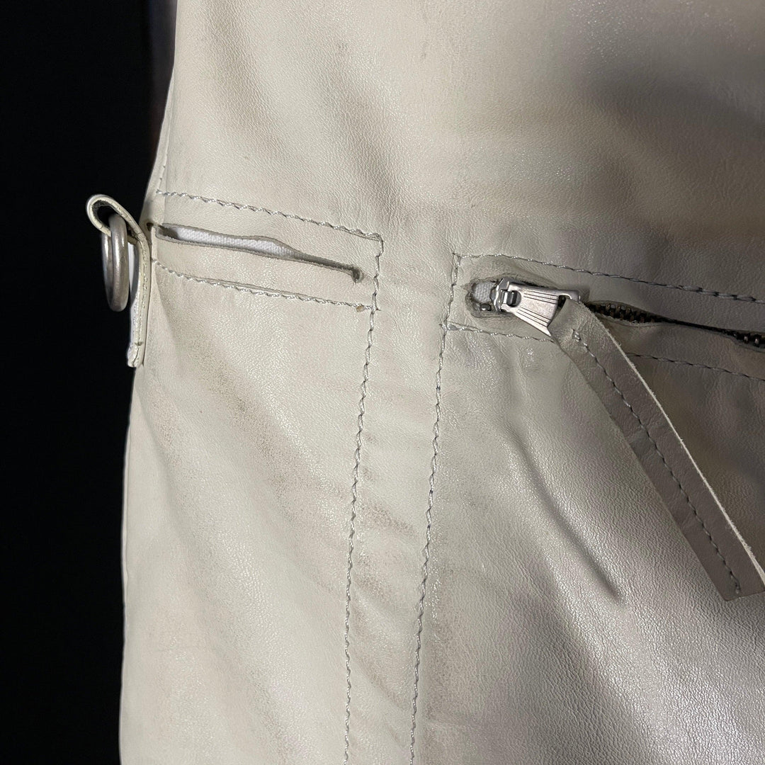 YOHJI YAMAMOTO - YOHJI YAMAMOTO Leather Bag Y's - AVVIIVVA.COM