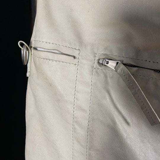 YOHJI YAMAMOTO - YOHJI YAMAMOTO Leather Bag Y's - AVVIIVVA.COM