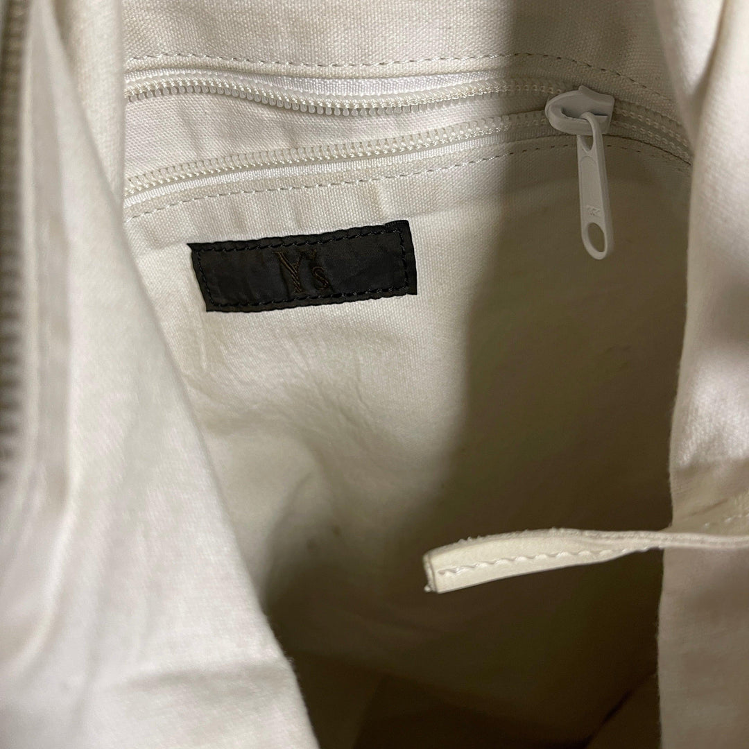 YOHJI YAMAMOTO - YOHJI YAMAMOTO Leather Bag Y's - AVVIIVVA.COM