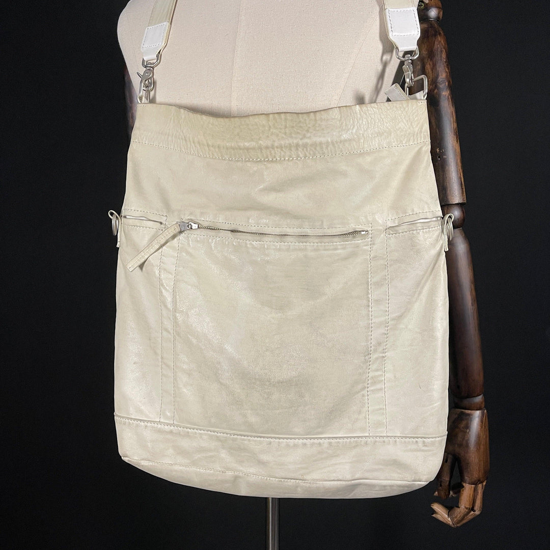 YOHJI YAMAMOTO - YOHJI YAMAMOTO Leather Bag Y's - AVVIIVVA.COM