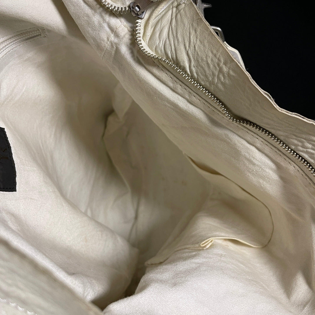 YOHJI YAMAMOTO - YOHJI YAMAMOTO Leather Bag Y's - AVVIIVVA.COM