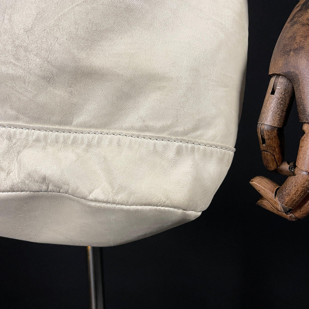 YOHJI YAMAMOTO - YOHJI YAMAMOTO Leather Bag Y's - AVVIIVVA.COM