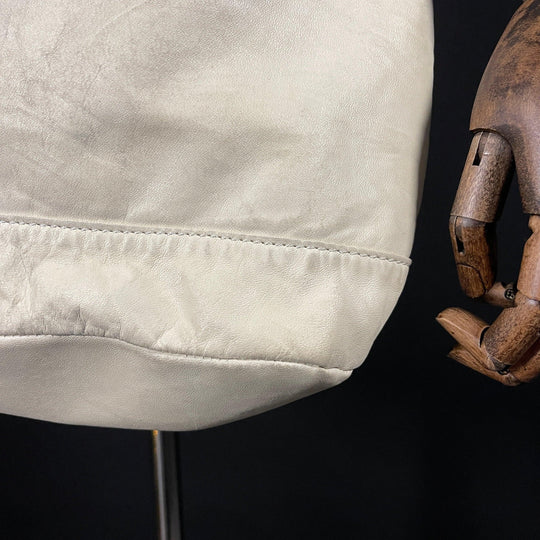 YOHJI YAMAMOTO - YOHJI YAMAMOTO Leather Bag Y's - AVVIIVVA.COM