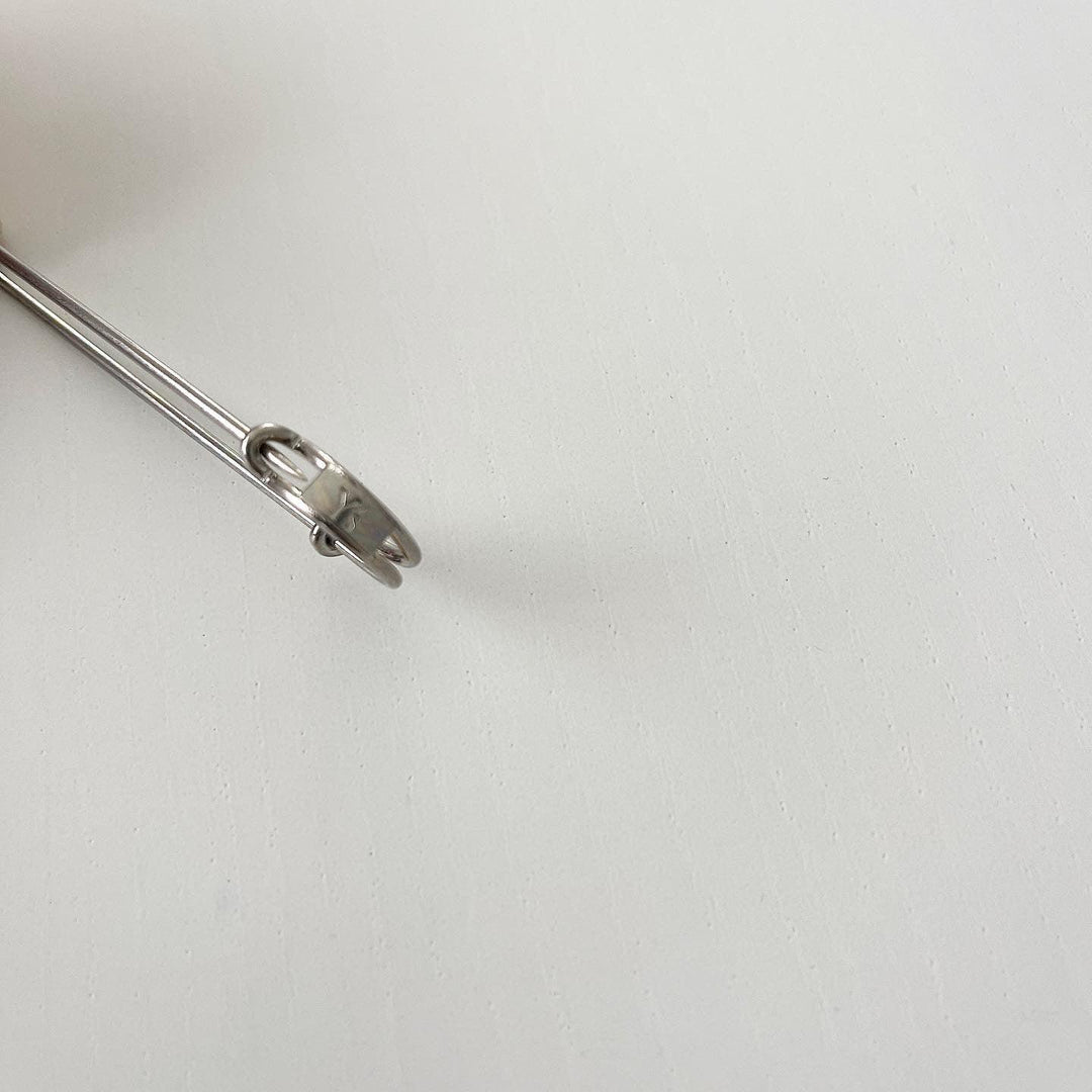 YOHJI YAMAMOTO - YOHJI YAMAMOTO Safety Pin - AVVIIVVA.COM