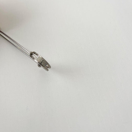 YOHJI YAMAMOTO - YOHJI YAMAMOTO Safety Pin - AVVIIVVA.COM