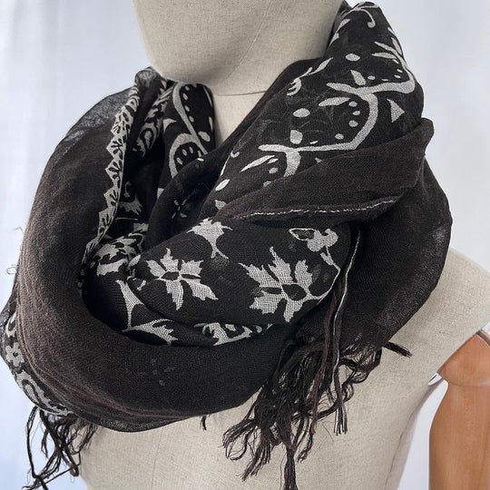 YOHJI YAMAMOTO - YOHJI YAMAMOTO Scarf - AVVIIVVA.COM