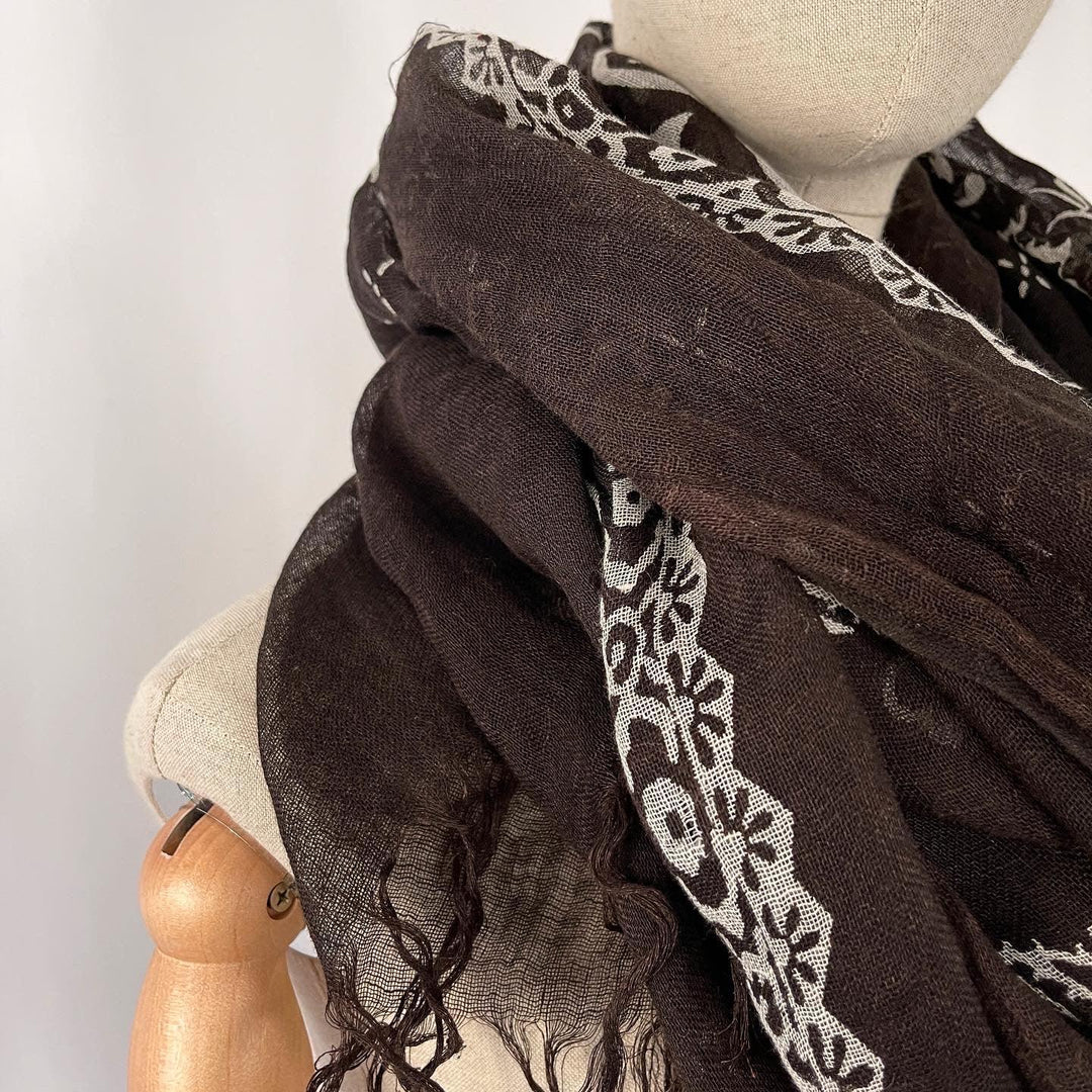 YOHJI YAMAMOTO - YOHJI YAMAMOTO Scarf - AVVIIVVA.COM