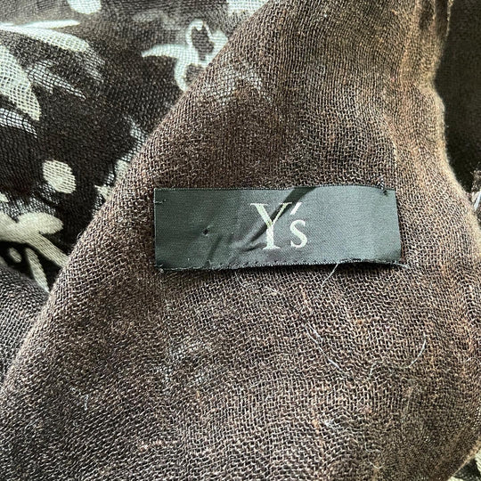 YOHJI YAMAMOTO - YOHJI YAMAMOTO Scarf - AVVIIVVA.COM