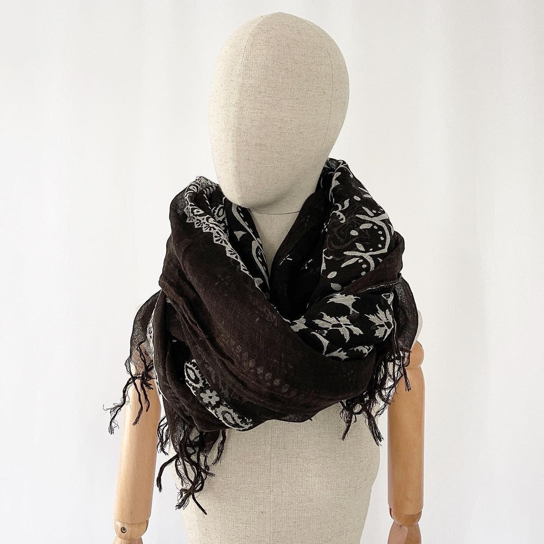 YOHJI YAMAMOTO - YOHJI YAMAMOTO Scarf - AVVIIVVA.COM