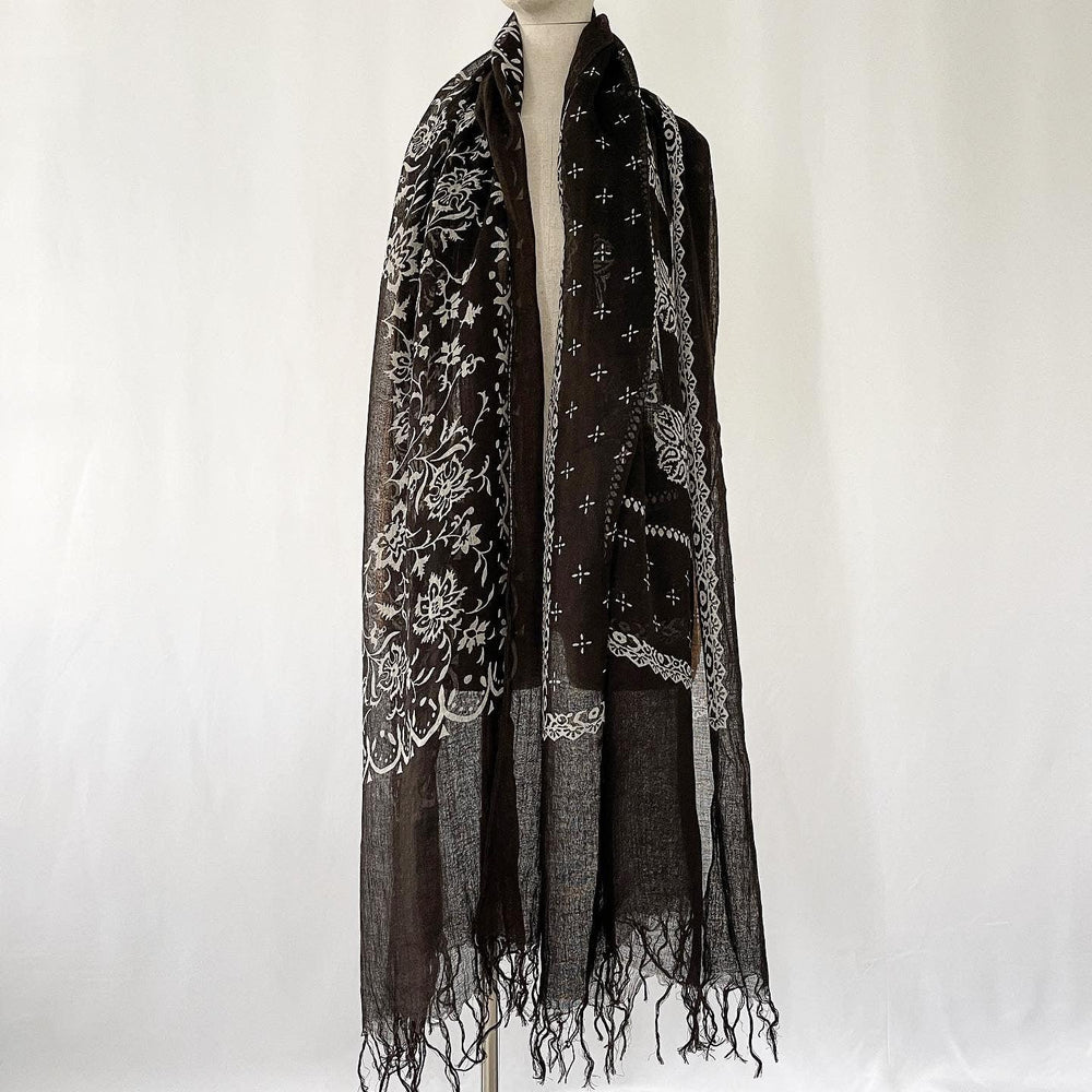 YOHJI YAMAMOTO - YOHJI YAMAMOTO Scarf - AVVIIVVA.COM