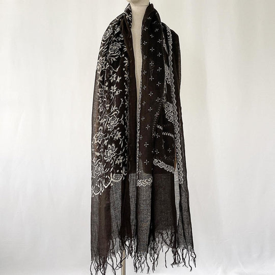 YOHJI YAMAMOTO - YOHJI YAMAMOTO Scarf - AVVIIVVA.COM