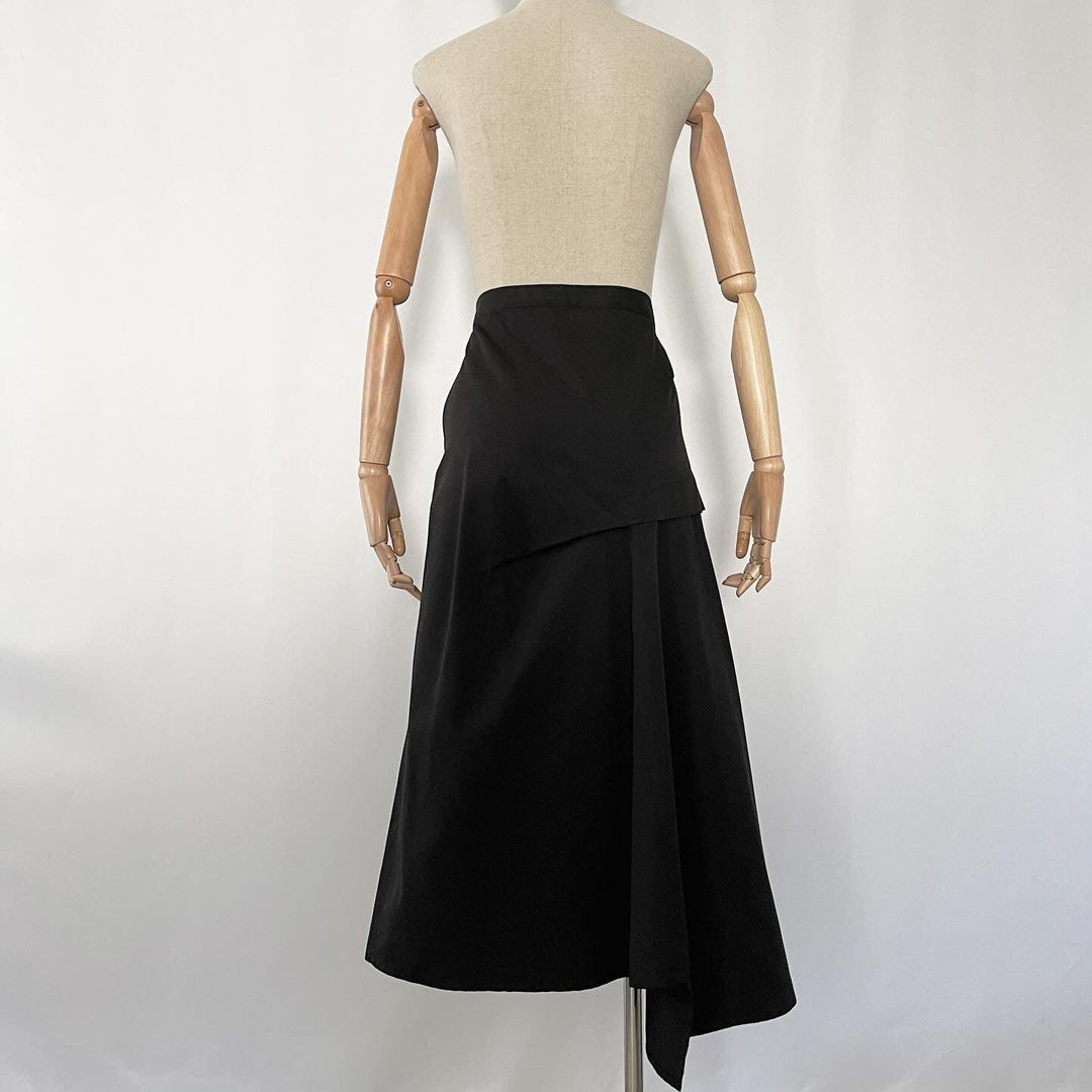 YOHJI YAMAMOTO - YOHJI YAMAMOTO Skirt - AVVIIVVA.COM