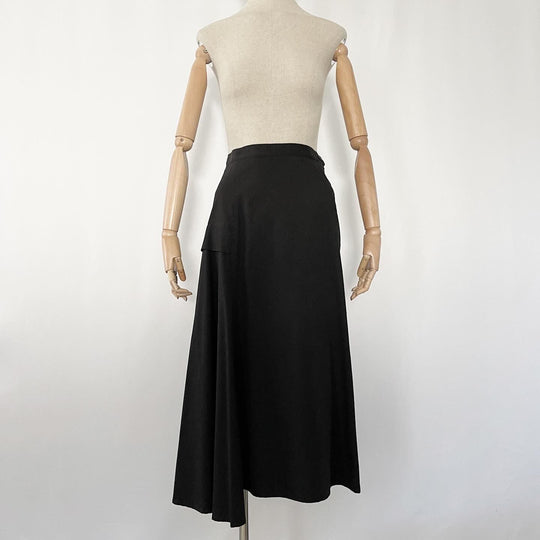 YOHJI YAMAMOTO - YOHJI YAMAMOTO Skirt - AVVIIVVA.COM