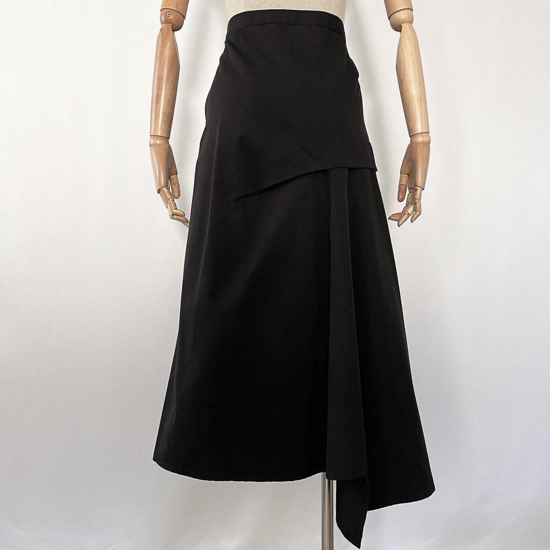 YOHJI YAMAMOTO - YOHJI YAMAMOTO Skirt - AVVIIVVA.COM