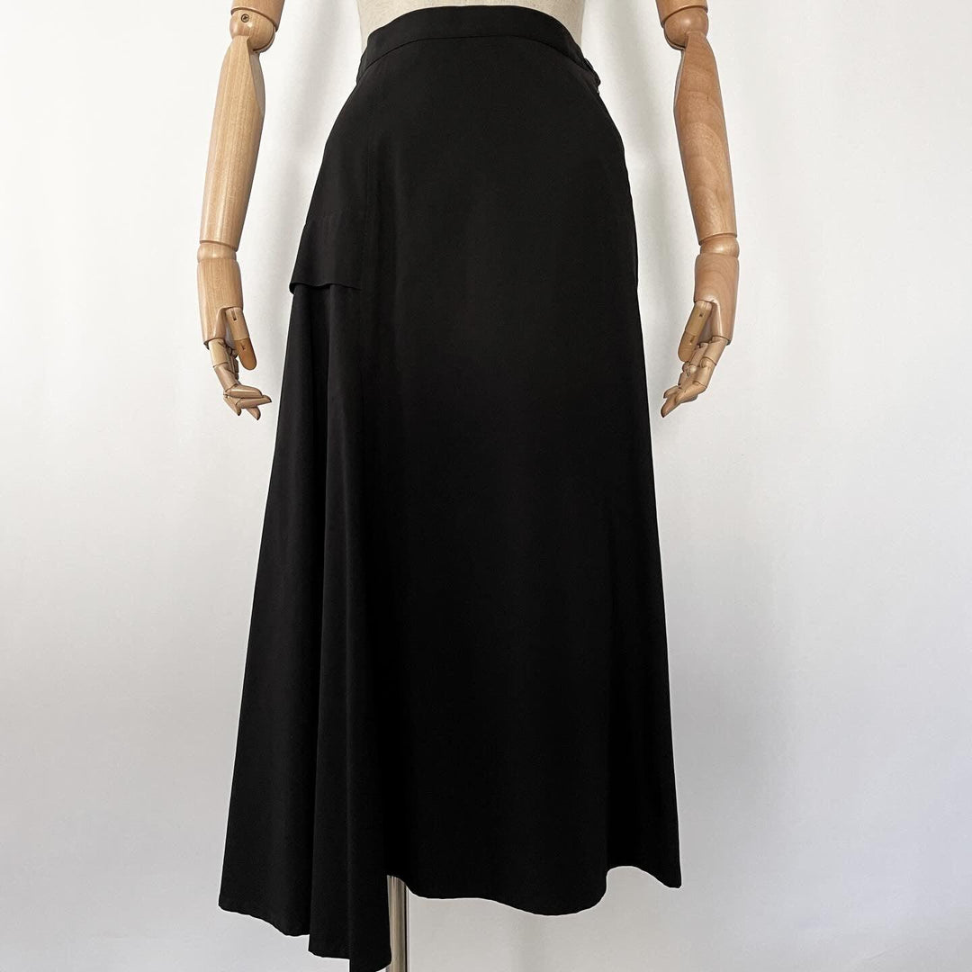 YOHJI YAMAMOTO - YOHJI YAMAMOTO Skirt - AVVIIVVA.COM