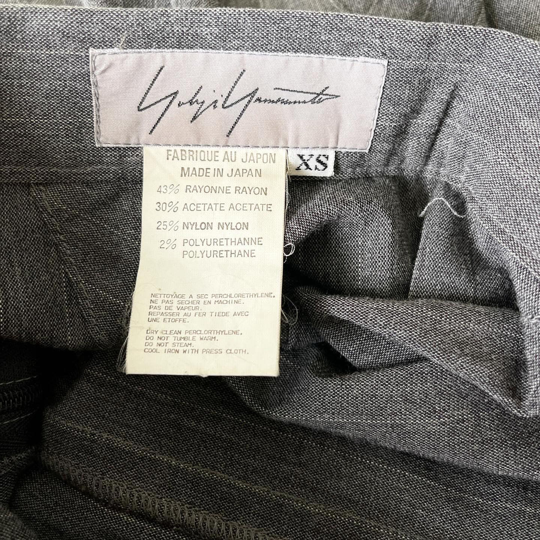 YOHJI YAMAMOTO - YOHJI YAMAMOTO Vintage Skirt - AVVIIVVA.COM