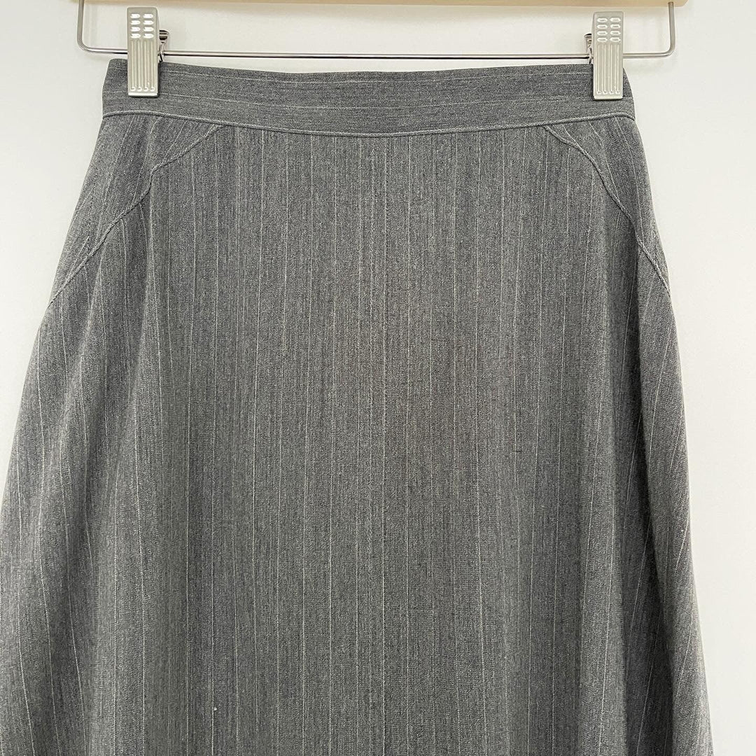 YOHJI YAMAMOTO - YOHJI YAMAMOTO Vintage Skirt - AVVIIVVA.COM