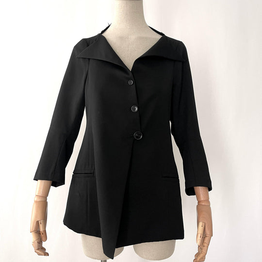 YOHJI YAMAMOTO - YOHJI YAMAMOTO Wool Jacket - AVVIIVVA.COM