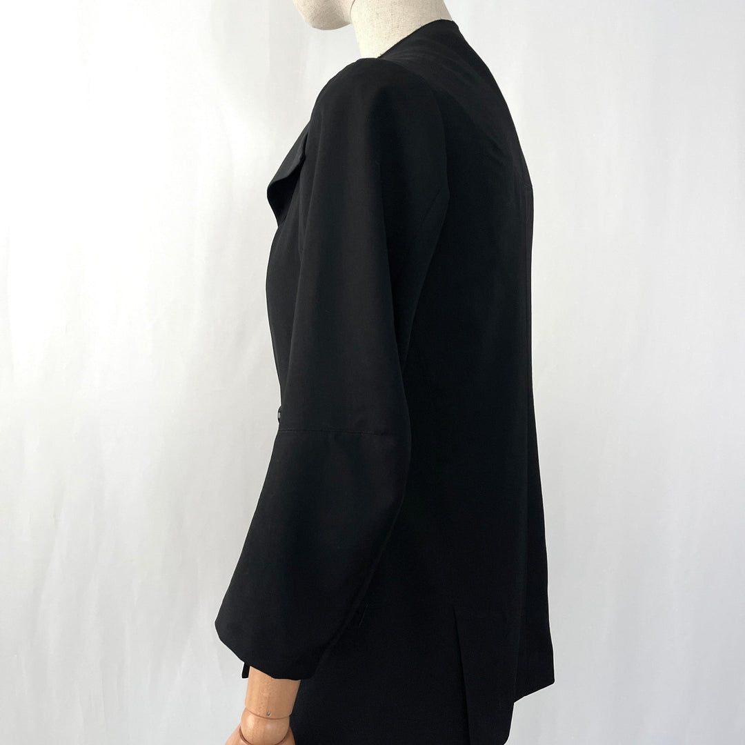 YOHJI YAMAMOTO - YOHJI YAMAMOTO Wool Jacket - AVVIIVVA.COM