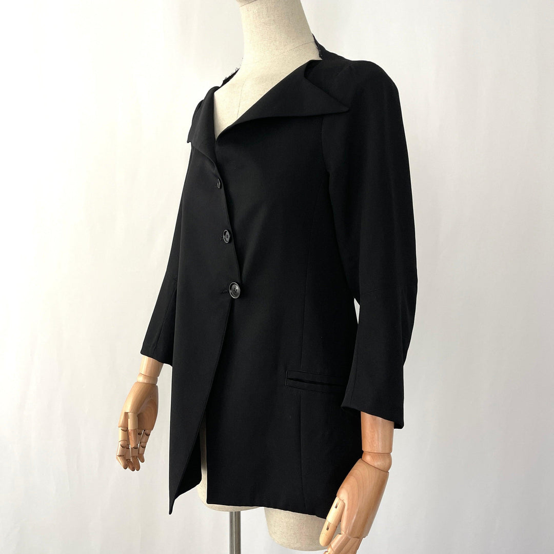 YOHJI YAMAMOTO - YOHJI YAMAMOTO Wool Jacket - AVVIIVVA.COM