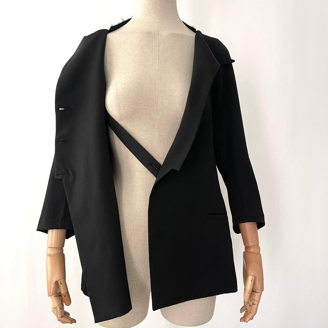 YOHJI YAMAMOTO - YOHJI YAMAMOTO Wool Jacket - AVVIIVVA.COM