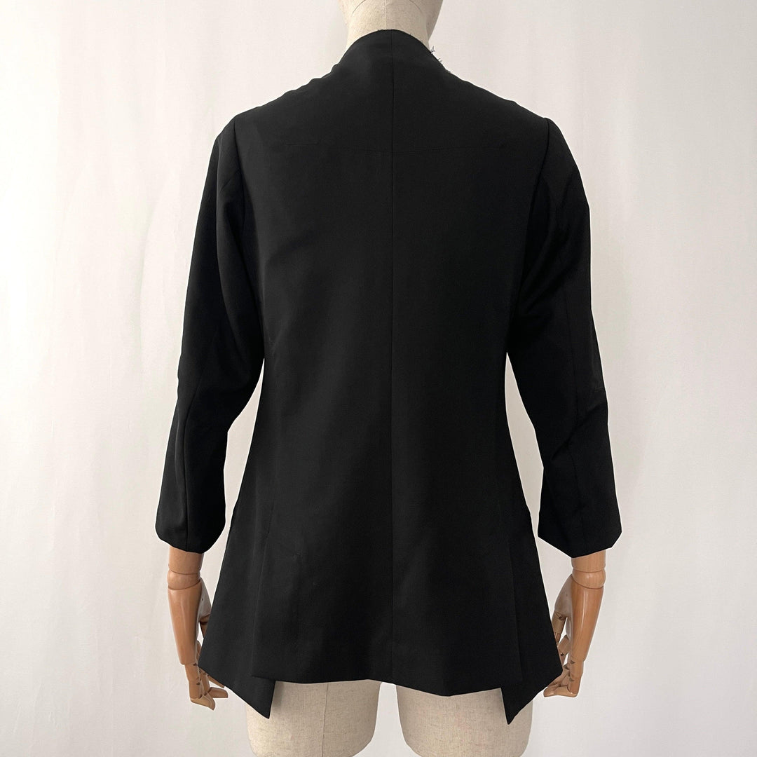 YOHJI YAMAMOTO - YOHJI YAMAMOTO Wool Jacket - AVVIIVVA.COM