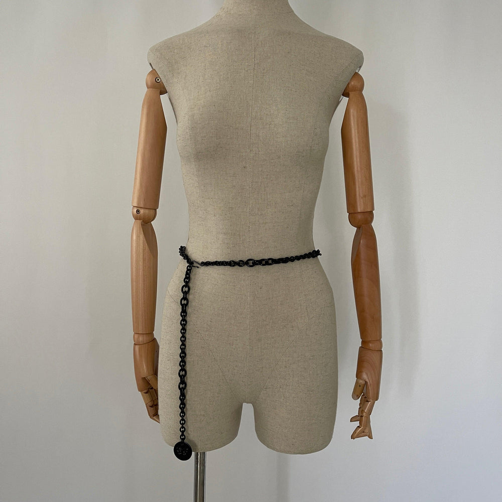 BOTTEGA VENETA - BOTTEGA VENETA Chain Belt - AVVIIVVA.COM