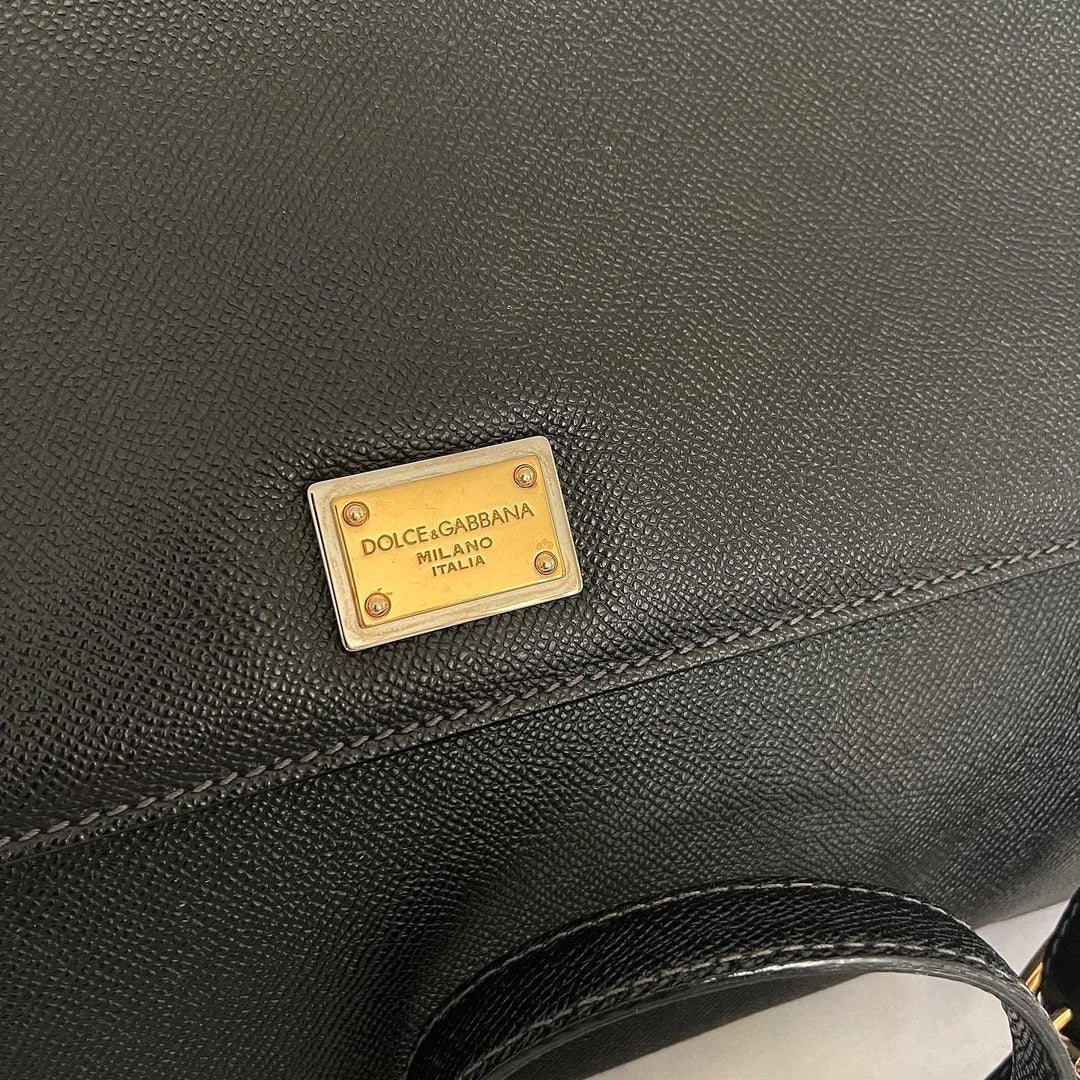 DOLCE & GABBANA - DOLCE & GABBANA Sicily bag - AVVIIVVA.COM